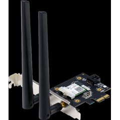 ASUS PCE-AX3000 PCI Express Network Adapter - Ultra-Fast WiFi 6 Connectivity for Lag-Free Gaming and Streaming!